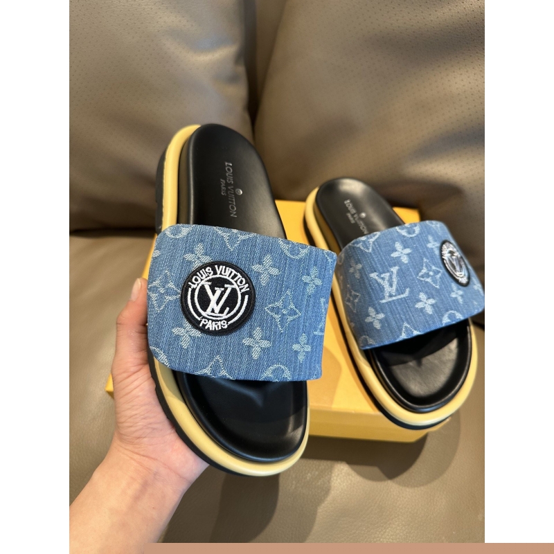 LV Slippers